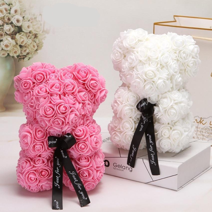 Cute Flower Stuffed Animal Present
