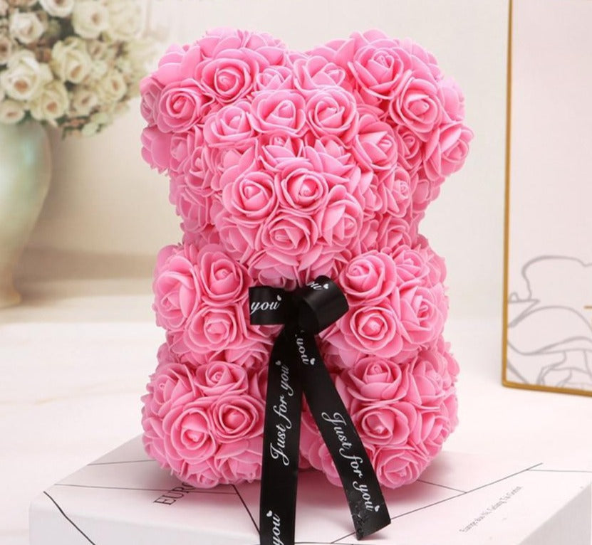 Cute Flower Stuffed Animal Present