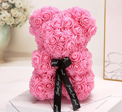 Cute Flower Stuffed Animal Present