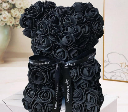 Cute Flower Stuffed Animal Present