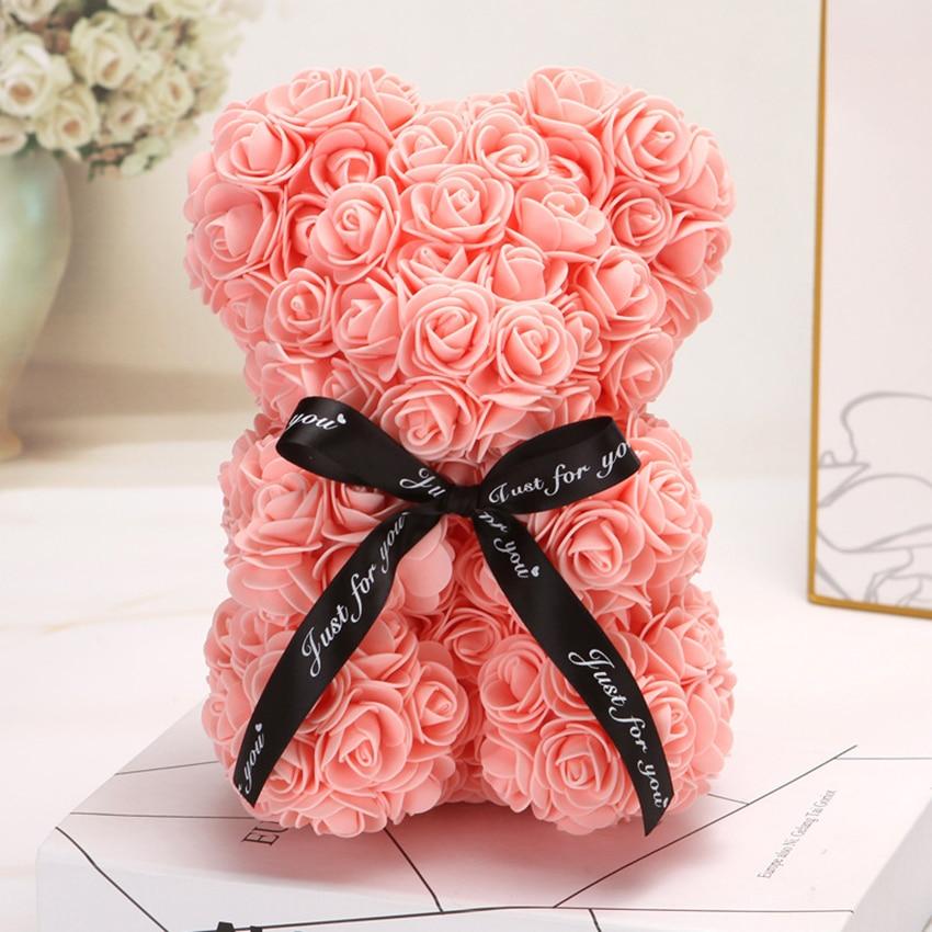 Cute Flower Stuffed Animal Present