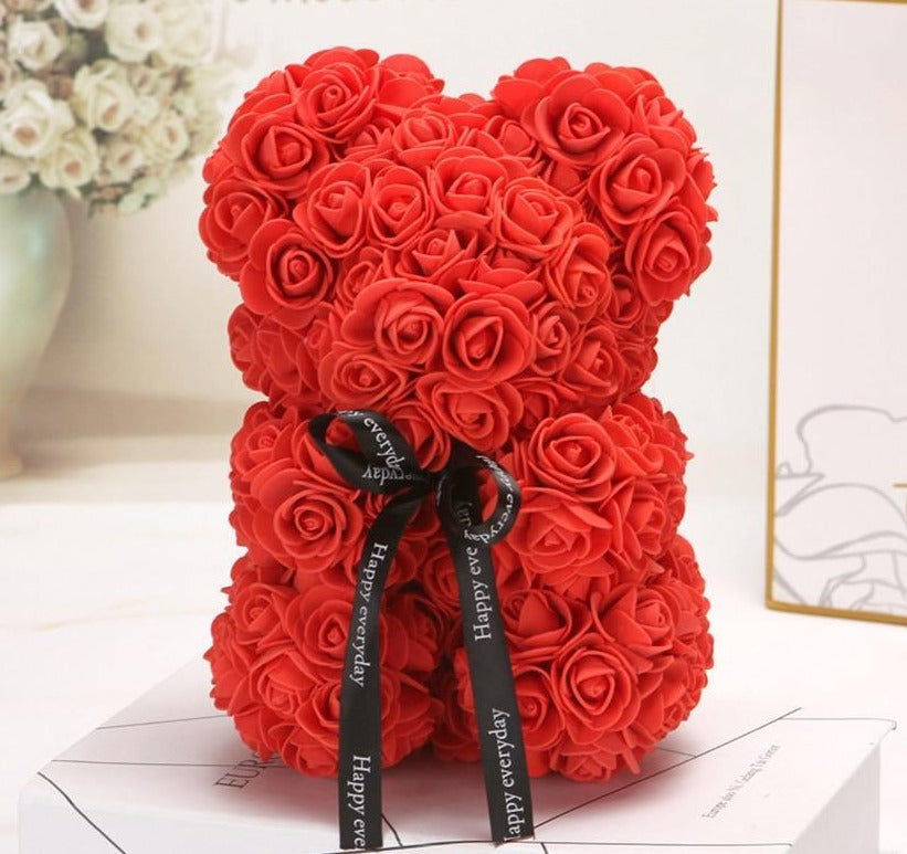 Cute Flower Stuffed Animal Present