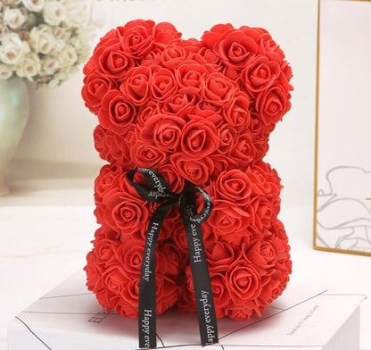 Cute Flower Stuffed Animal Present