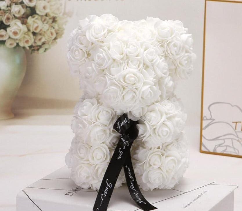 Cute Flower Stuffed Animal Present