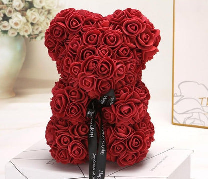 Cute Flower Stuffed Animal Present