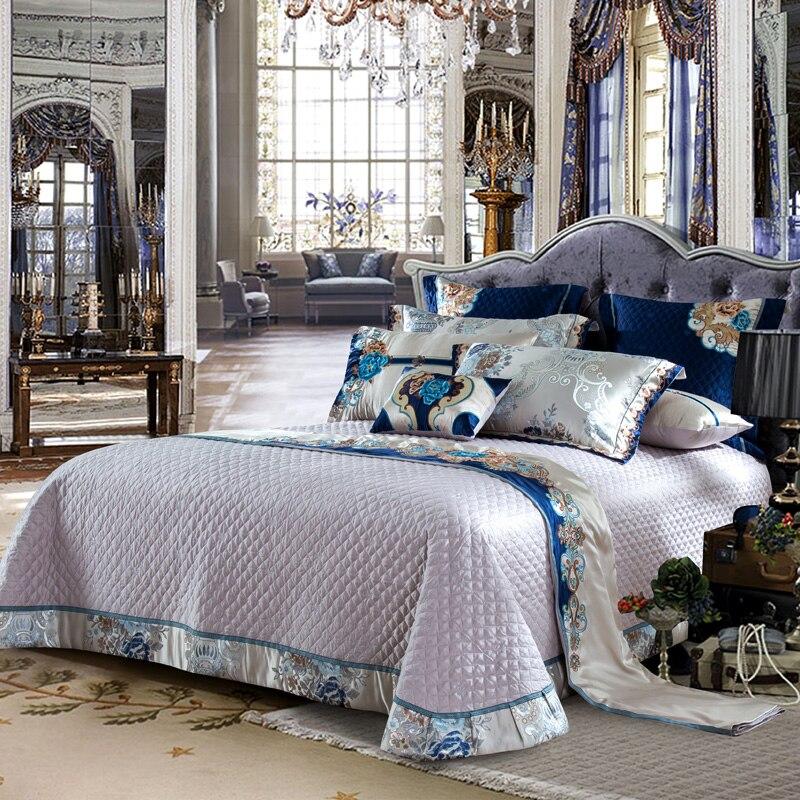 Luxurious Soft Silver Grey Bedding Duvet Cover Set