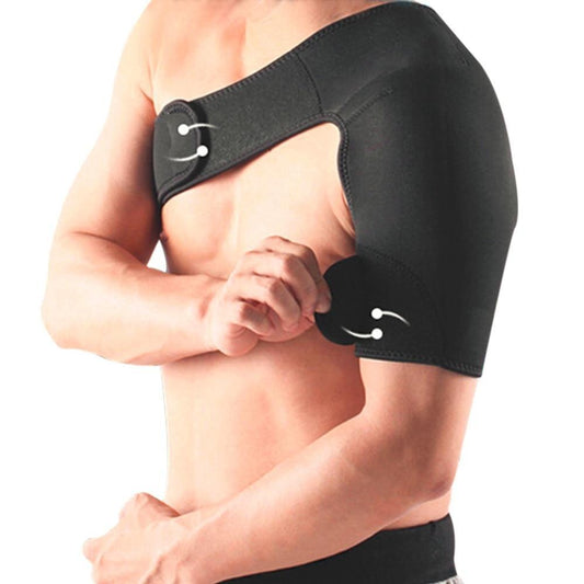 Breathable Athletic Shoulder Brace Wrap - Luxicro