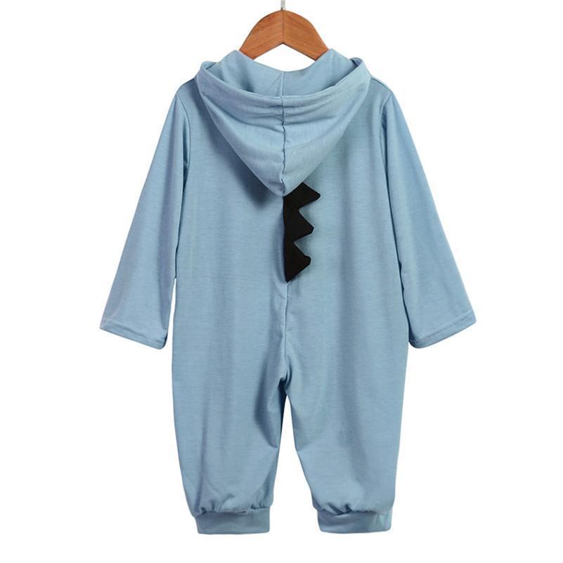 Soft Cute Kids Dinosaur Jumpsuit - Luxicro