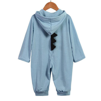 Soft Cute Kids Dinosaur Jumpsuit - Luxicro