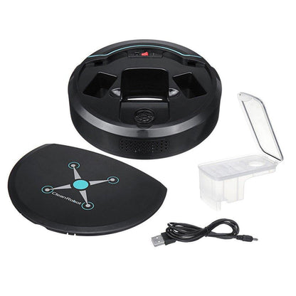 Intelligent Remote Control Robot Vacuum Cleaner