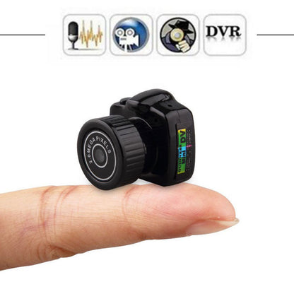 Compact Mini HD Hidden Camera