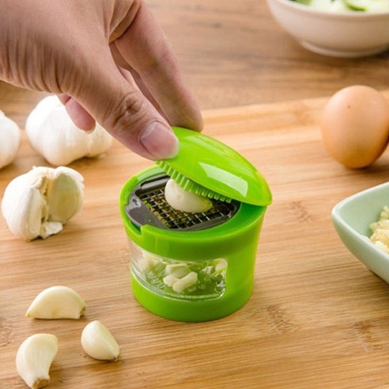 Small Easy Garlic Press - Luxicro