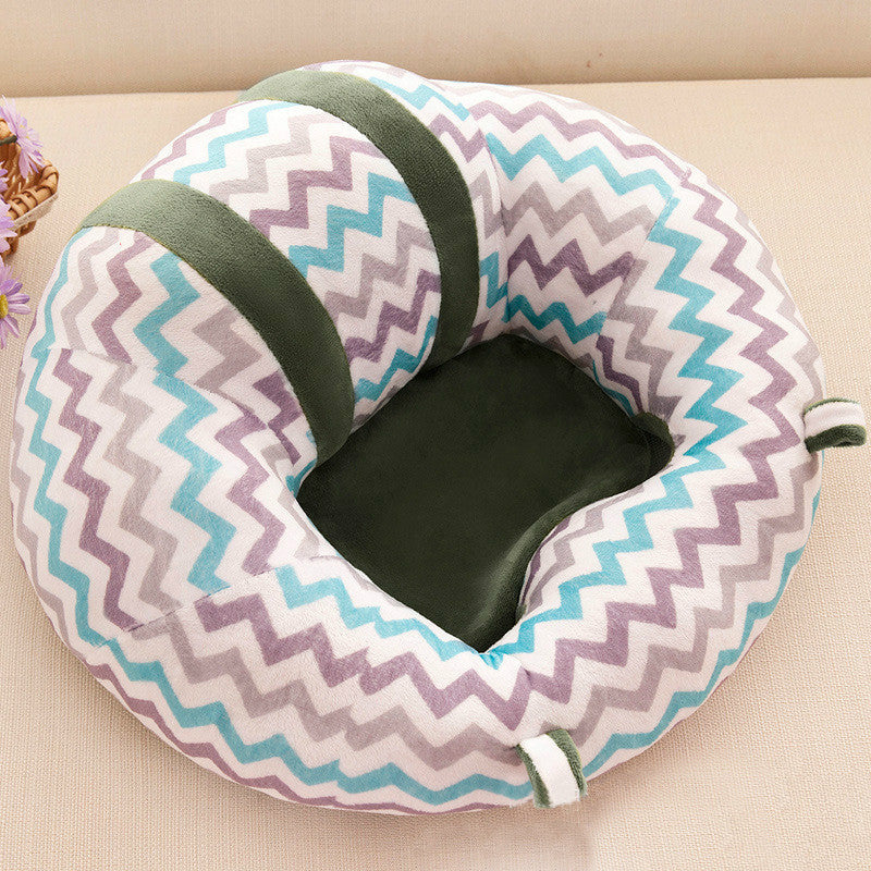 Cozy Baby Plush Activity Chair