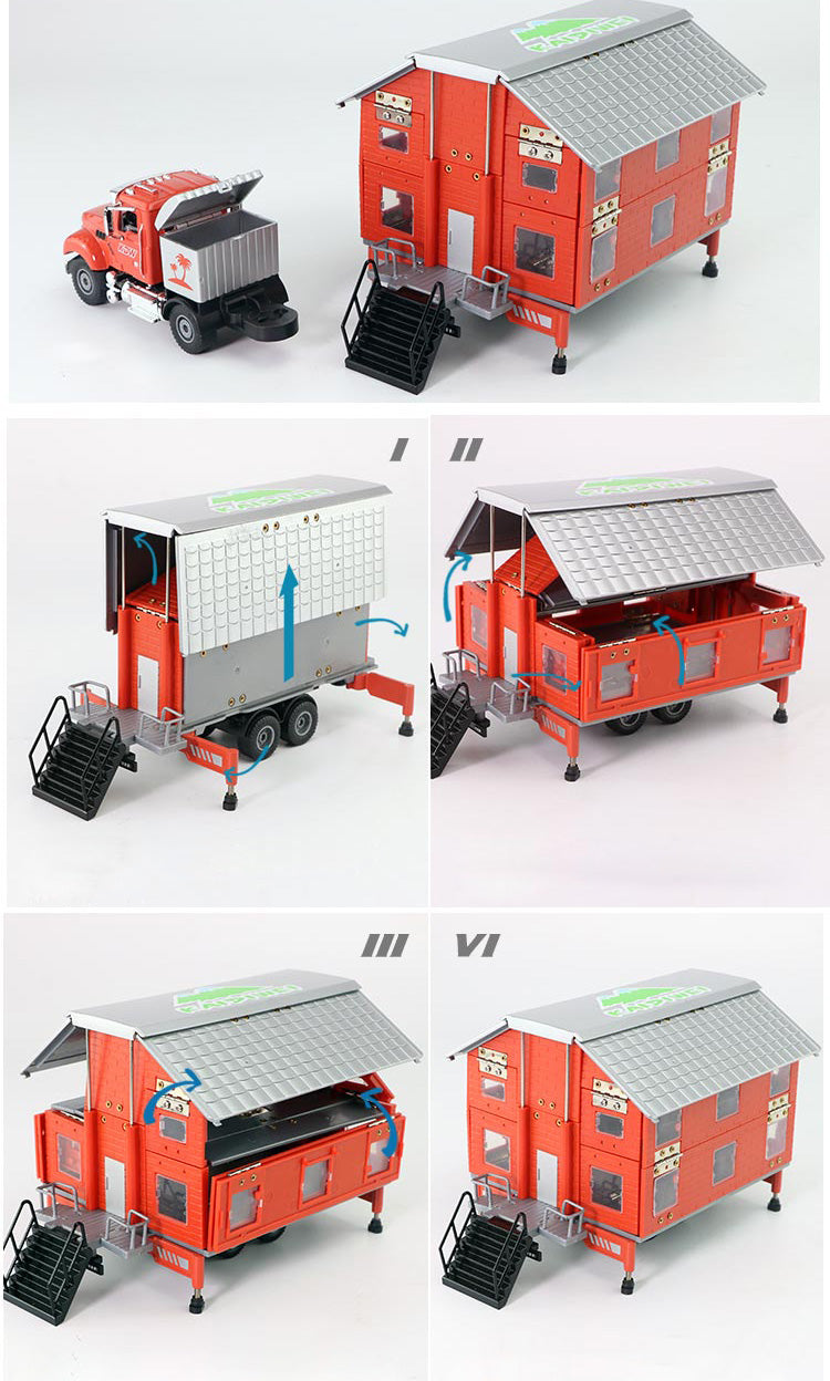Portable Folding Camper Trailer Truck