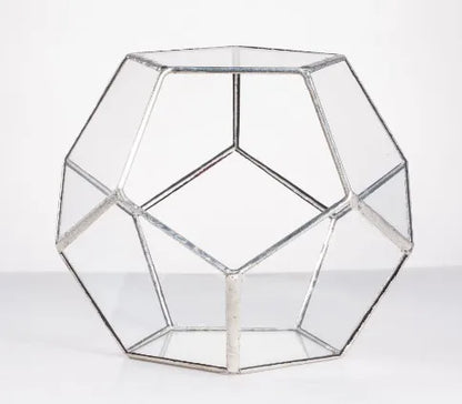 Luxury Mini Glass Succulent Planter Box