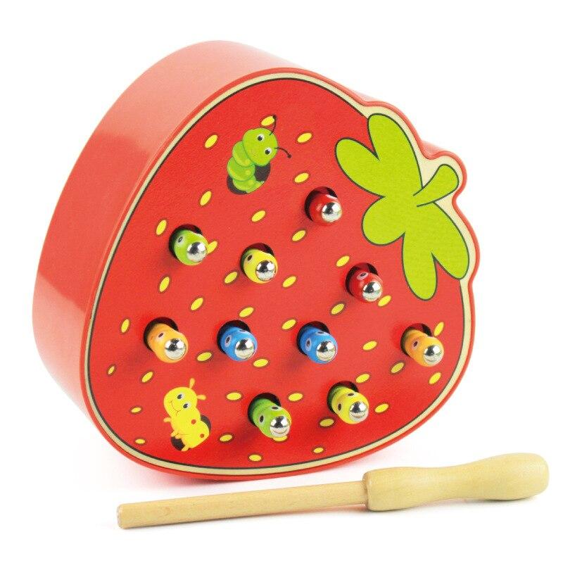 Colorful Children's Fishing Play Toy Set