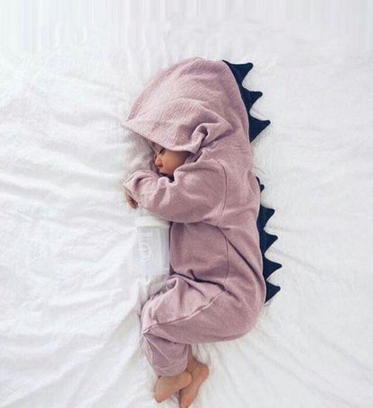 Cute Baby Dinosaur Onesie Romper