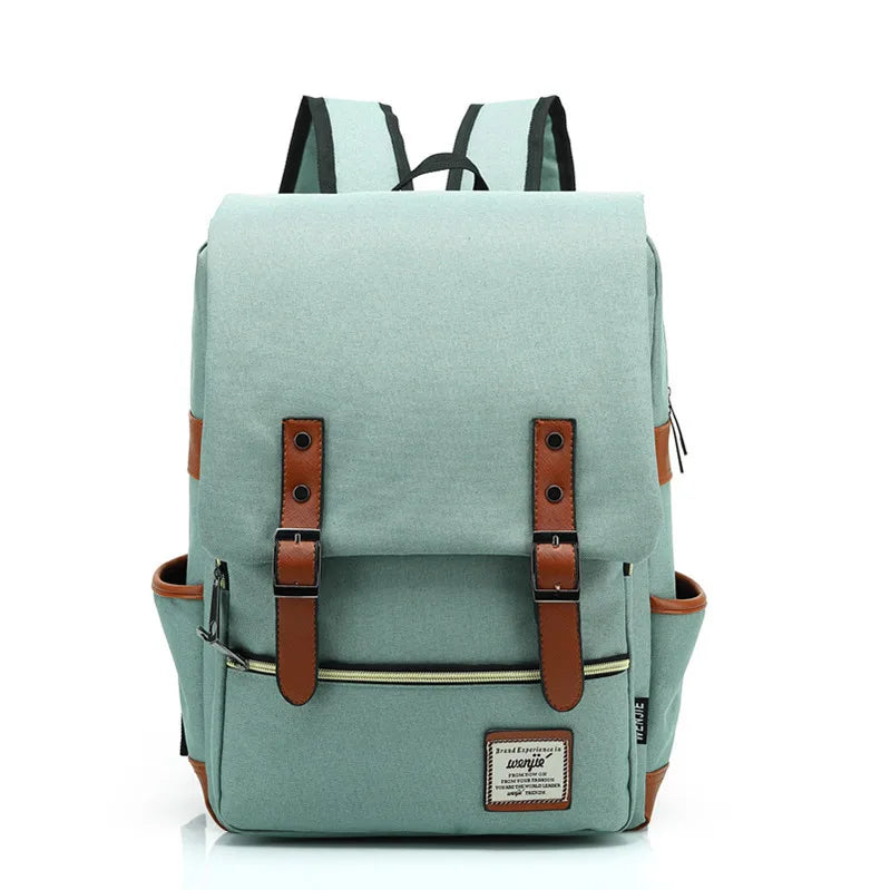 Timeless Genuine Leather School Backpack - Luxicro