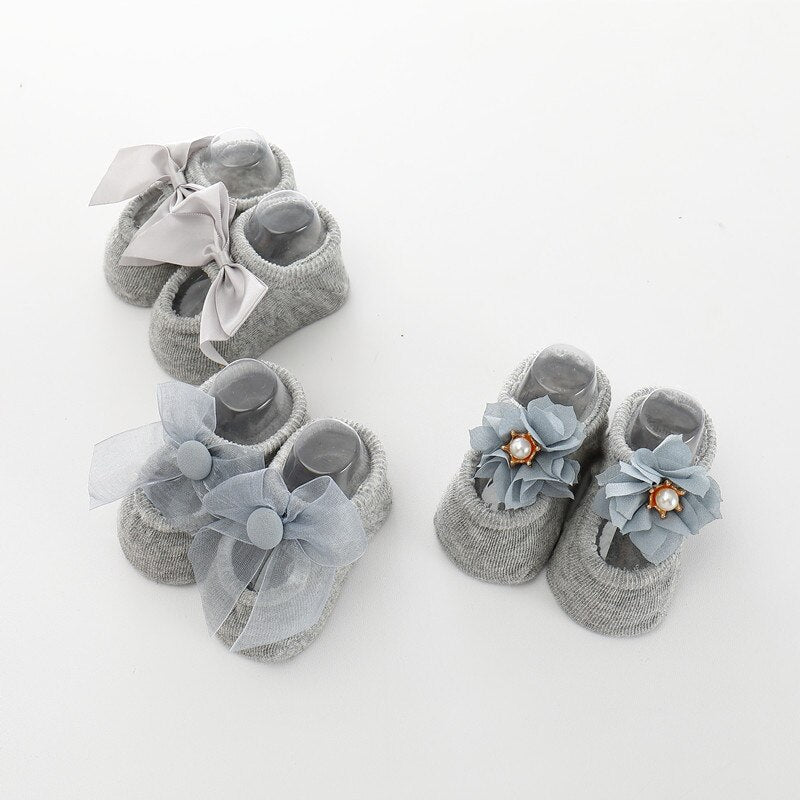 Cute Korean Baby Ankle Socks