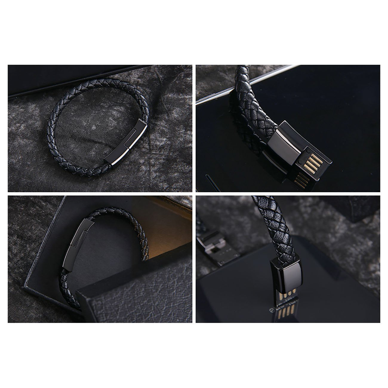 Fast Charge Sports Armband USB Cable