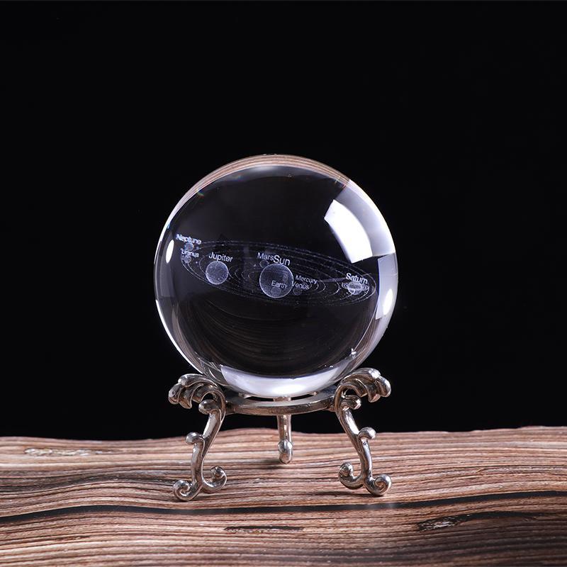 Bright Glow in the Dark Globe Lamp