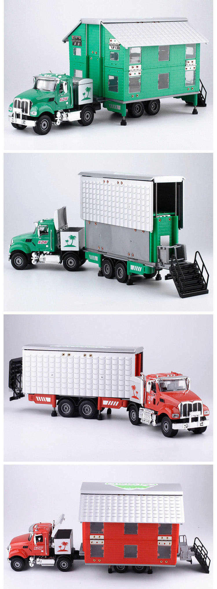 Portable Folding Camper Trailer Truck