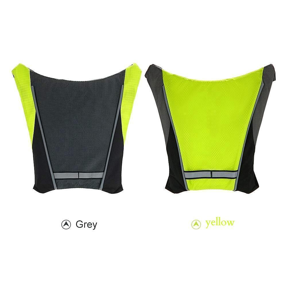 Bright Reflective Cycling Vest Waterproof Jacket
