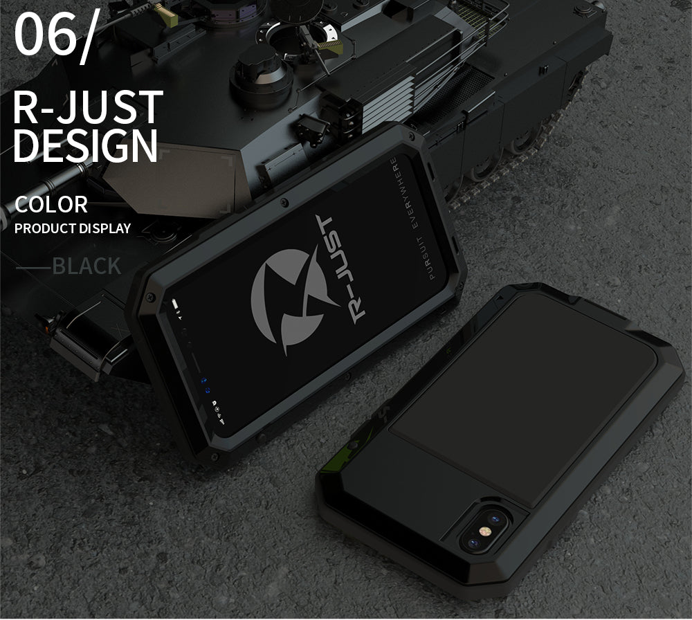 Durable iPhone Case - Strong Shockproof Phone Cover