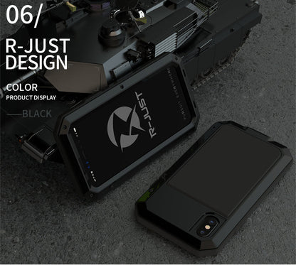 Durable iPhone Case - Strong Shockproof Phone Cover