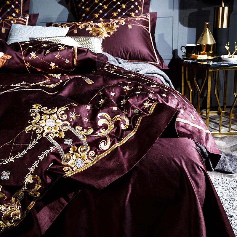 Soft Egyptian Cotton Premium Bedding Set