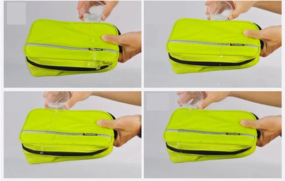 Travel Toiletry Case with Waterproof Pockets