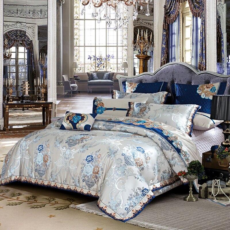 Luxurious Soft Silver Grey Bedding Duvet Cover Set