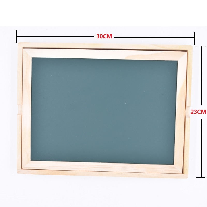 Fun Magnetic Wooden Learning Board