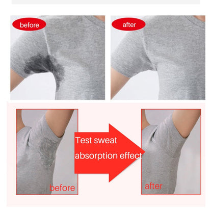 Cooling Anti-Perspiration Sticker Pack