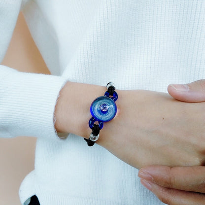 Stylish Galaxy Charm Wristband