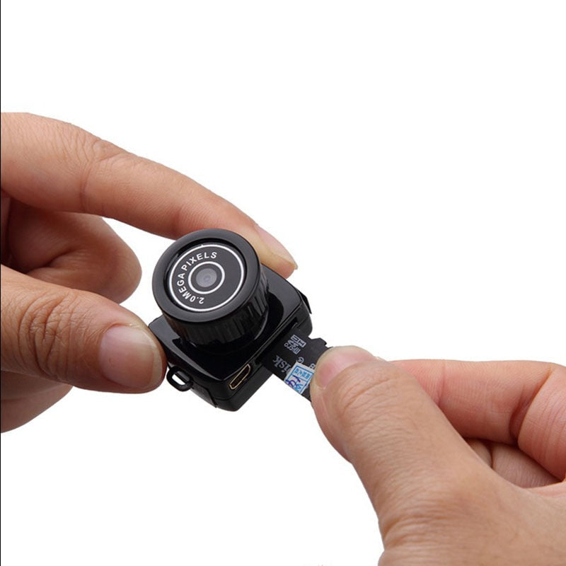 Small HD Pocket Video Camera