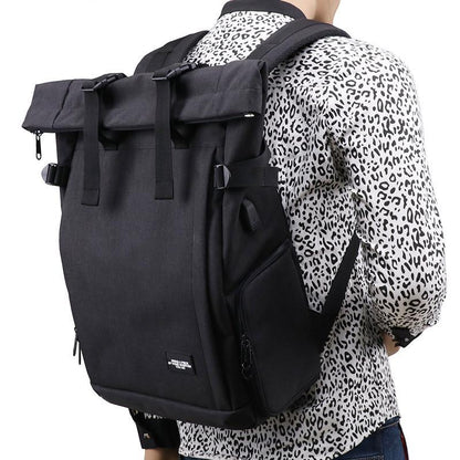 Waterproof DSLR Camera Travel Backpack With USB Charger
