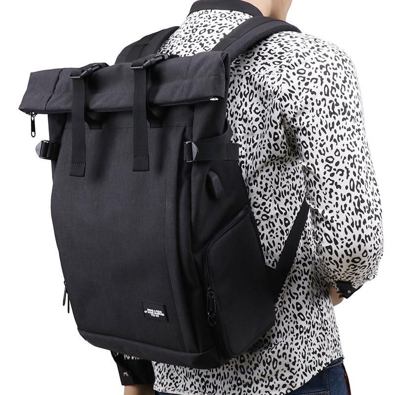 Waterproof Camera Hiking Backpack with USB Charging Port