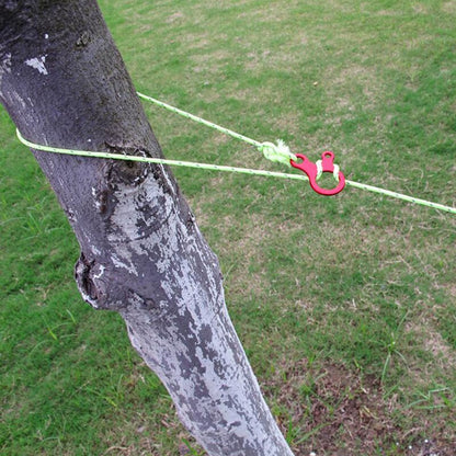 EasyUse 10 Pack Camping Tent Rope Clips