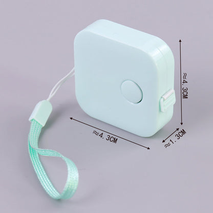 Portable Mini 3-in-1 Tape Measure