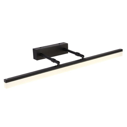 Contemporary Gold LED Sconce with Flexible Arms