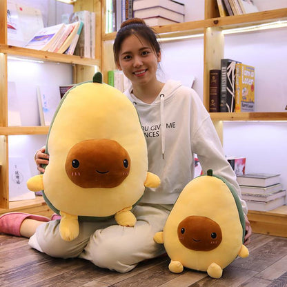 Soft Avocado Squishy Cushion Toy Gift