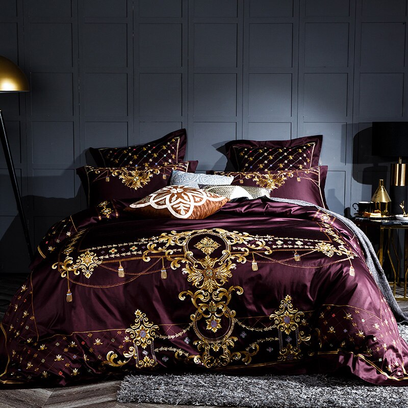 Soft Egyptian Cotton Premium Bedding Set - Luxicro