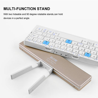 Slim Rechargeable Bluetooth Small Keyboard