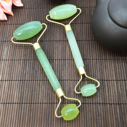 Natural Jade Face Massager Roller