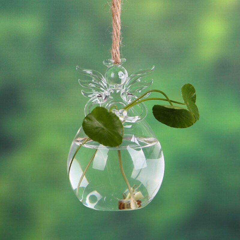 Beautiful Transparent Floral Centerpiece Vase