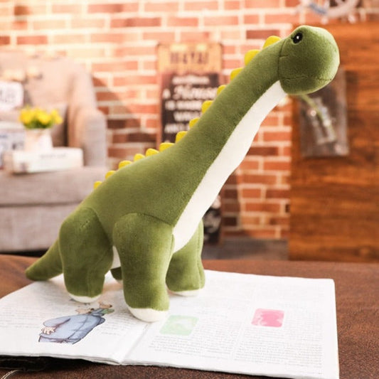 Big Soft Dino Plush Toy for Kids - Luxicro