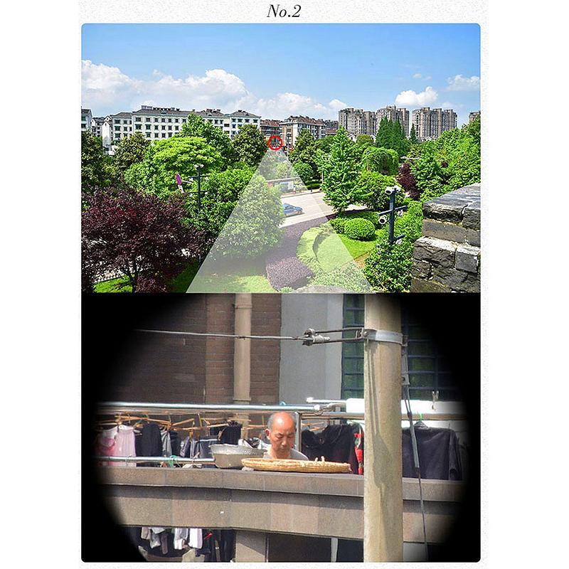 Portable 40x60 Zoom Travel Binoculars