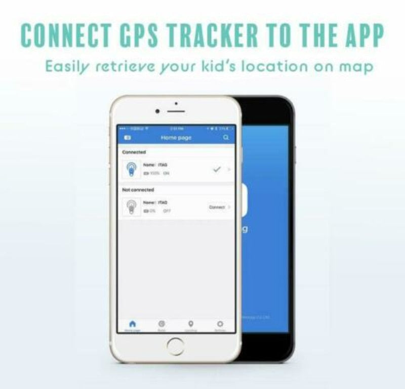 Compact GPS Tracker for Children Pets Cars