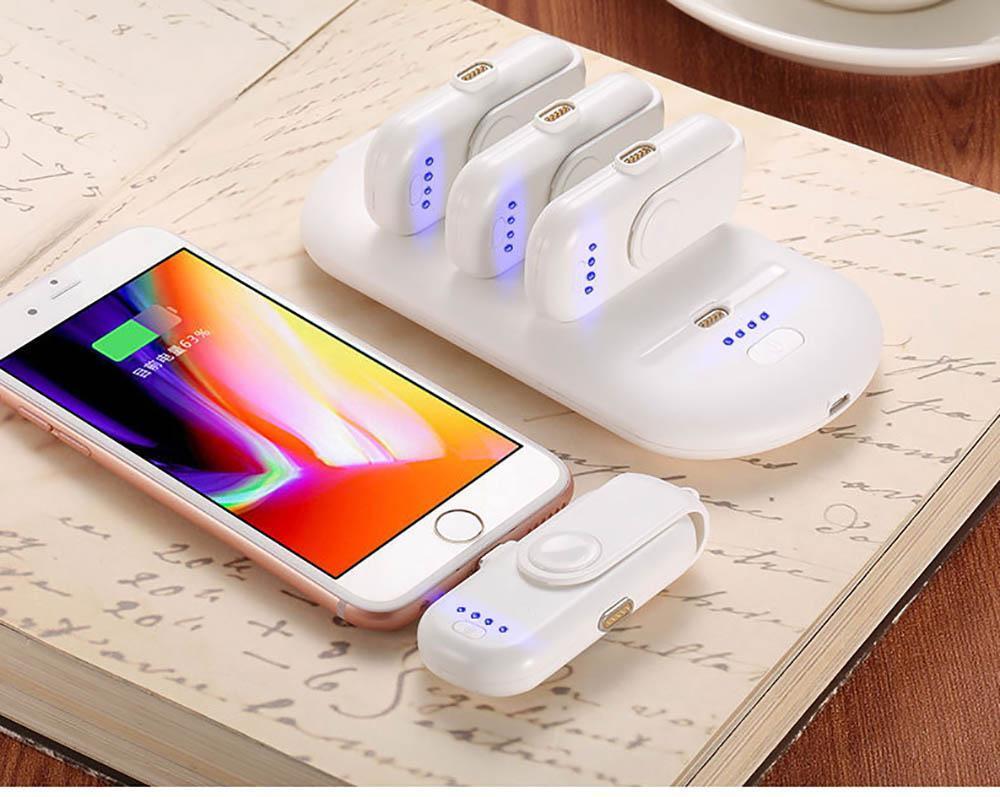 Portable Rechargeable Phone Charger - Luxicro